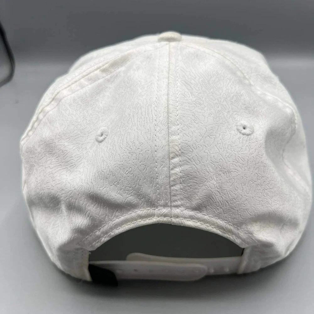 Air Jordan‎ Hat Men White Cement Elephant Gold Metal Jumpman Snap Back Cap